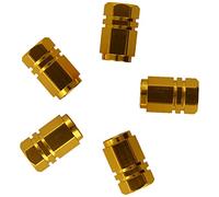 SUMEX 4006950 Valve Caps Aluminium Hexagonal - Gold