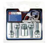 Sumex Anti Theft Locking Wheel Nuts / Bolts + Key (14x1.25 L27) for Mini One 06+
