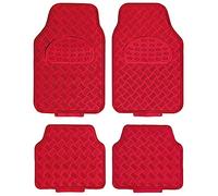 SUMEX APA3000 PVC Aluminium Look Mats - Red