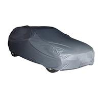 Sumex Breathable Grey Soft Fabric Full Car Cover to fit Audi Q5 (2008+) - for Indoor, Showroom & Garage Use