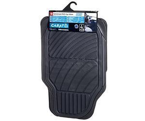 SUMEX CARAT20 Universal Rubber Car Mats Carat - Black
