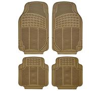 SUMEX CONTI10 Universal Continental Rubber Car Mats - Beige