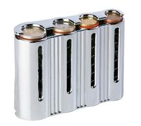 SUMEX EUROBOX Coin Box for Euro Coins Only Metal
