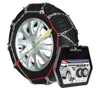 Husky Professional Winter Snow Chains 16mm 4WD to fit Car Wheel Tyres 235/75 R16