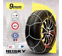 Husky Advanced 9mm Snow Chains Pair to fit 175/75 13