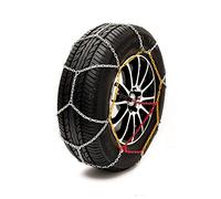 Sumex Husky Winter Classic Alloy Steel Snow Chains for 18" Car Wheel Tires (235/50 R18)