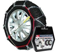 Sumex Husky Winter Professional 16mm 4WD Snow Chains for 16" Car Wheel Tyres - Pair (215/60 R16)
