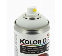 Sumex Kolor Dip Multi Purpose Waterproof & Peelable Vinyl Coating Film Rubber Spray Paint (Solid White)