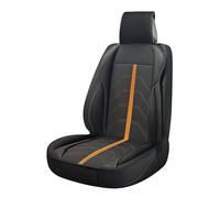 SUMEX Potenza Model Black and Orange Universal Waterproof Synthetic Leather Seat Backrest