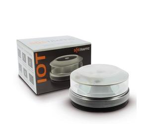 SUMEX S Emergency Light V16 with Geolocation Homologated by the DGT Beacon V16 with Built-in SIM and Activated IP-54 Rating Visibility to more than 1 Km Magnetic Base Pilot Connection Indicator