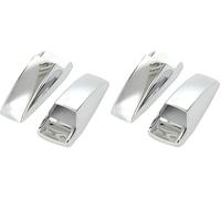 SUMEX Screen Washer Covers Chrome (Pack of 2)