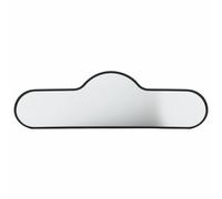 Sumex Universal Black New Yorker Convex Wide Angle Rear View Car Interior Mirror