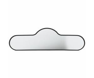 Sumex Universal Black New Yorker Convex Wide Angle Rear View Car Interior Mirror