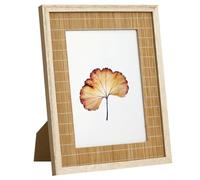 SUMGAR 5x7 Picture Frame 7x5 Photo Frames Wooden Photo Frame Bohemia Rattan Picture Frames Pressed Flower Frame For Wall Hanging Desk Wedding Family Friends Birthday Christmas Gifts