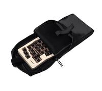 Sumgsn Computer Keyboard Case 16 * 6 * 2inch, Soft Travel Carrying Keyboard Bag, Waterproof and Shockproof Keyboard Protective Bag, Compatible with 84%/96%/98%/100% Mechanical Keyboard (large)