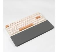 Sumgsn Grey Keyboard Wrist Rest, Gel Wrist Pad for Keyboard 60%/68%/70% | Ergonomic Keyboard Wrist Pad, Comfort Support for Typing and Gaming