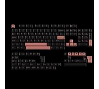 Sumgsn Keycaps 163 Keys Cherry Profile Doubleshot Dark Olivia Keycap Set Fit for Alice Keyboard 61/64/87/104/108 Cherry Mx Switches Mechanical Keyboard