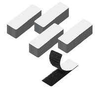 Sumhao 40PCS Double Sided Sticky Pads, Black Tape Self Adhesive, Sticky Pads Heavy Duty, Extra Strong Hook and Loop, Double Sided and Removable Tape for Mounting, Hanging or Organizing Items