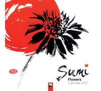 Sumi: Flowers Wall Calendar 2027 (Art Calendar)