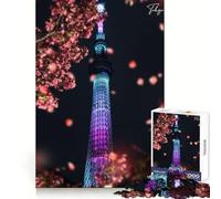 Sumida Tokyo Metropolis 1000 Pieces Puzzles for Adults Logical Think Leisure Activity Neat Cut Birthday Present (38x52cm)