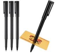 Sumind 3 Pcs Mystery Trick Pen Penetrating Pen Magic Props Through Effect Trick Magic Kits and Accessories for Teens and Adults