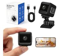 SUMINGGO Hidden Camera 1080P HD Mini Spy Camera - Small Wireless Indoor Security Camera with 8-Hour Battery, Motion Detection, Night Vision | Nanny Cam, Home Camera, Office Surveillance