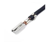 Sumitomo Car Splice Wire Crimp Terminal 0.6MM Female Terminal Compatible With Electrical Connector Pin With 18AWG Cable 1500-0110 1500-0106(10 Pcs)