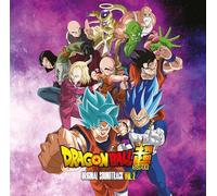 SUMITOMO - DRAGON BALL SUPER OST VOL. 2 2LP/ORANGE VIOLET VINYL - Vi - K99z