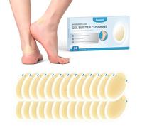 Sumiwish 26 Count Blister Plasters for Feet - Sumiwish Blister Plasters for Heel - Hydrocolloid Dressings Hydrocolloid Bandages for Blister Prevention & Recovery Water Resistant - Heel Pack