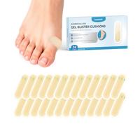Sumiwish 26 Count Blister Plasters for Feet - Sumiwish Blister Plasters for Heel - Hydrocolloid Dressings Hydrocolloid Bandages for Blister Prevention & Recovery Water Resistant - Bunion Pack