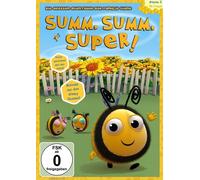 SUMM,SUMM,SUPER - DIE GROSSEN ABENTEUER DER FAMILIE BIENE VOL. 2 +DVD NEW