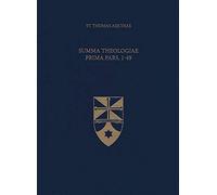 Summa Theologiae Prima Pars, 1-49: 13 (Latin-English Opera Omnia)