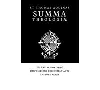 Summa Theologiae v22: 1a2ae. 49-54: 22 (Summa Theologiae (Cambridge University Press))