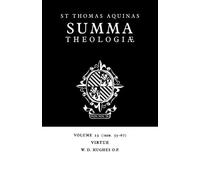 Summa Theologiae v23: 1a2ae. 55-67: 23 (Summa Theologiae (Cambridge University Press))