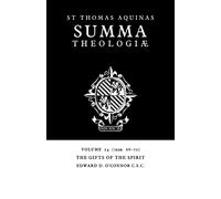 Summa Theologiae v24: 1a2ae. 68-70: 24 (Summa Theologiae (Cambridge University Press))