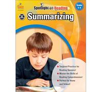 Summarizing, Grades 5-6 (Spotlight on Reading)