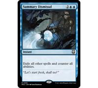 Summary Dismissal | Modern Horizons 3 Commander