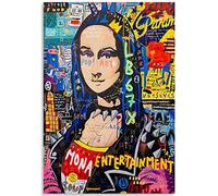 Summary Mona Lisa Poster Puzzle 1000 Pieces Adult Toy Decompression Game Vq180Zw 38x26CM