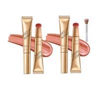 Summaryas Contour Wand & Blush Wands Duo - Blush, 2 in 1 Liquid Contour Wands & Blushs Highlights Wand Duo for Women with Applicator, Cream Beauty Stick Makeup (Highlighter, 06)