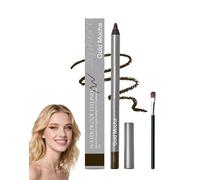 Summaryas Eyeliner, 1440-Minute Smudge-Proof Eyeliner, 24H Lock Longwear Eyeliners, Precision Define, All-Day Stay, Transfer-Resistant Makeup Duo, Waterproof Natural Eye Liner, No More Panda Eyes (#2)