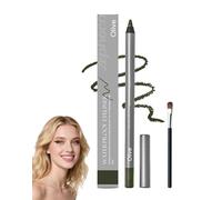 Summaryas Eyeliner, 1440-Minute Smudge-Proof Eyeliner, 24H Lock Longwear Eyeliners, Precision Define, All-Day Stay, Transfer-Resistant Makeup Duo, Waterproof Natural Eye Liner, No More Panda Eyes (#3)
