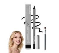 Summaryas Eyeliner, 1440-Minute Smudge-Proof Eyeliner, 24H Lock Longwear Eyeliners, Precision Define, All-Day Stay, Transfer-Resistant Makeup Duo, Waterproof Natural Eye Liner, No More Panda Eyes (#8)