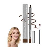 Summaryas Eyeliner, 1440-Minute Smudge-Proof Eyeliner, 24H Lock Longwear Eyeliners, Precision Define, All-Day Stay, Transfer-Resistant Makeup Duo, Waterproof Natural Eye Liner, No More Panda Eyes (#4)
