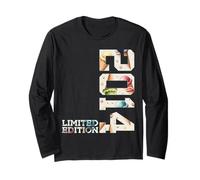 Summer 11 Years Limited Edition 2014 ICE Cream 11TH Birthday Long Sleeve T-Shirt