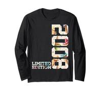 Summer 17 Years Limited Edition 2008 ICE Cream 17TH Birthday Long Sleeve T-Shirt