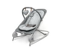 Summer 2-in-1 Rocker & Swing Duo, Comfortable and Portable Rocker and Swing for Babies Including Soft Toys and Soothing Vibrations