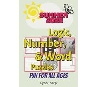 Summer 2025 Logic, Number, & Word Puzzles