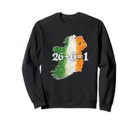 SUMMER 26 + 6 Irish Republic Iconic United Ireland Equation Sweatshirt