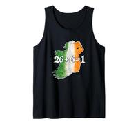 Summer 26 + 6 Irish Republic Iconic United Ireland Equation Tank Top