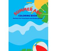 Summer ABC Coloring Book: A Fun A-Z Coloring Book for Kids Ages 2-5